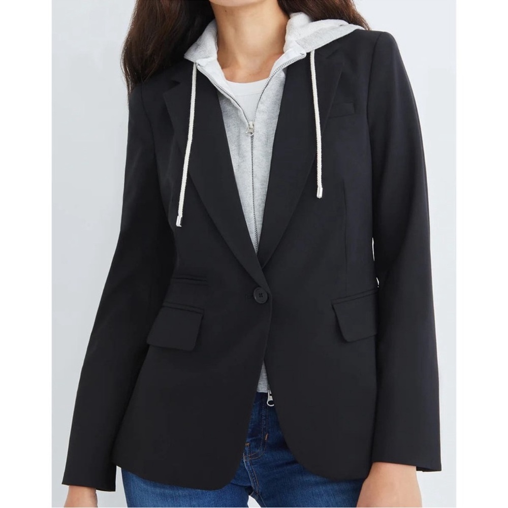 Veronica Beard Classic Dickey Blazer